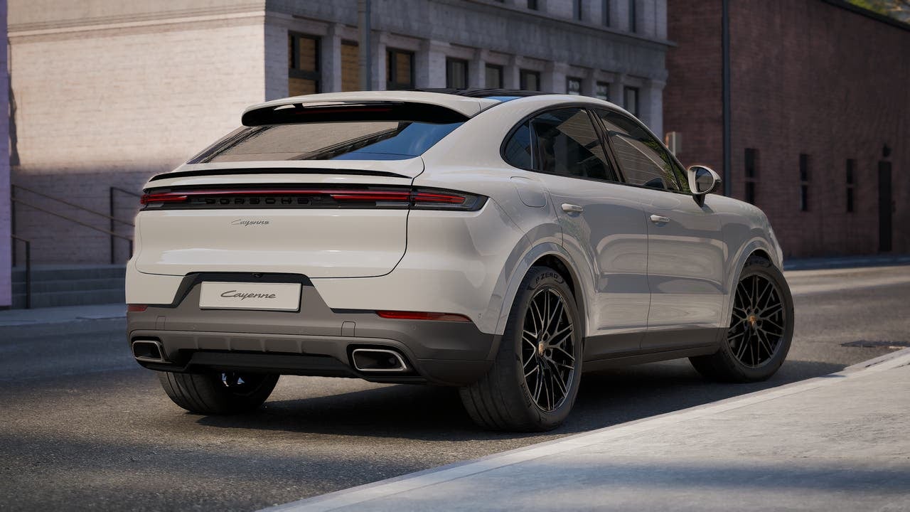 2026 Porsche Cayenne Cayenne Coupe