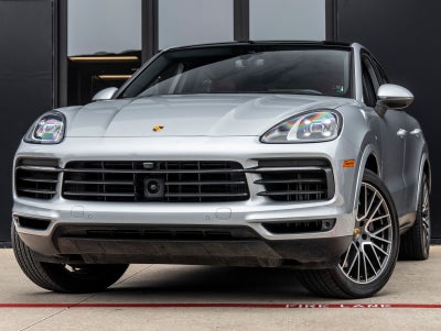 2021 Porsche Cayenne S Coupe