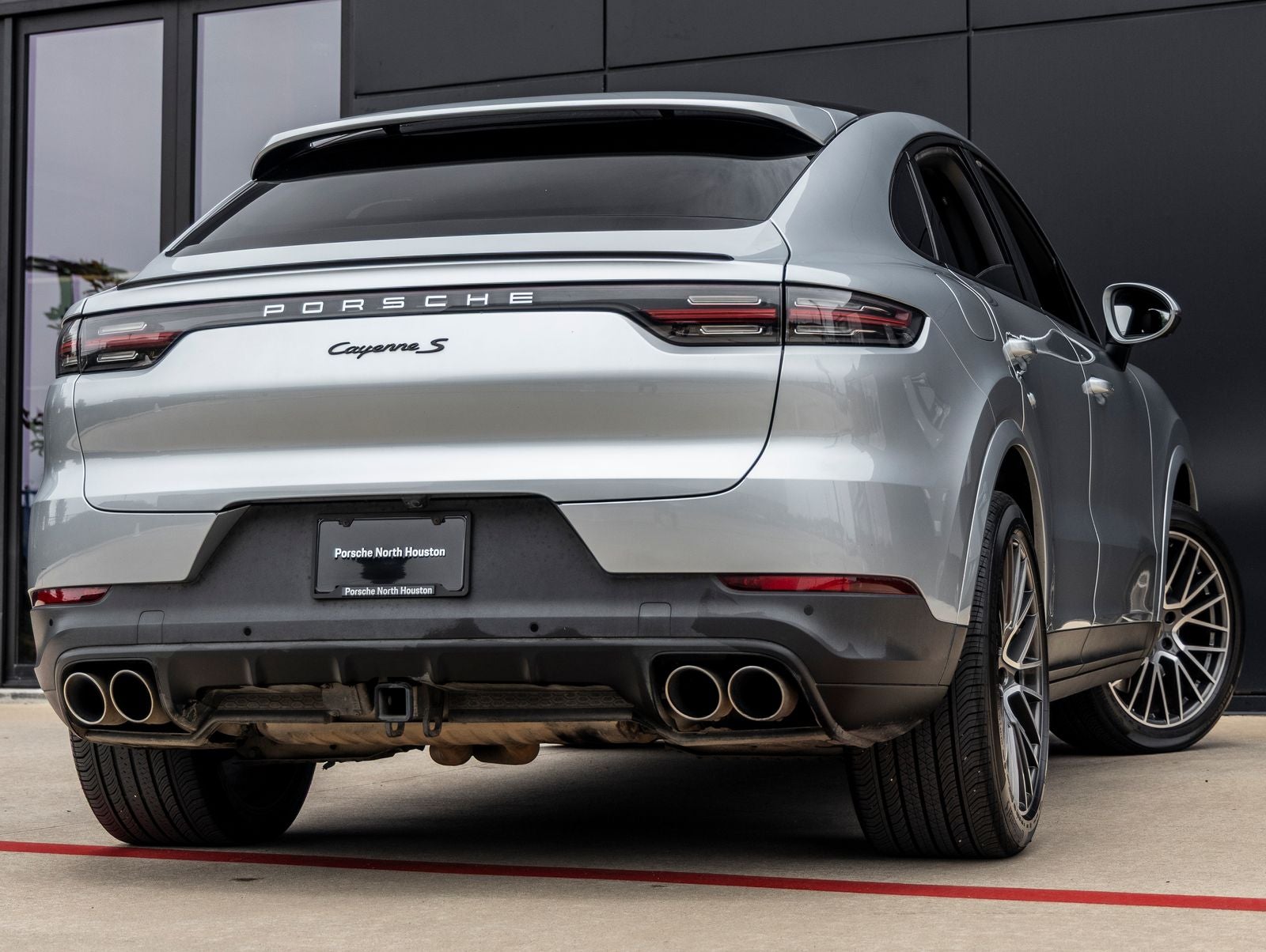 2021 Porsche Cayenne S Coupe