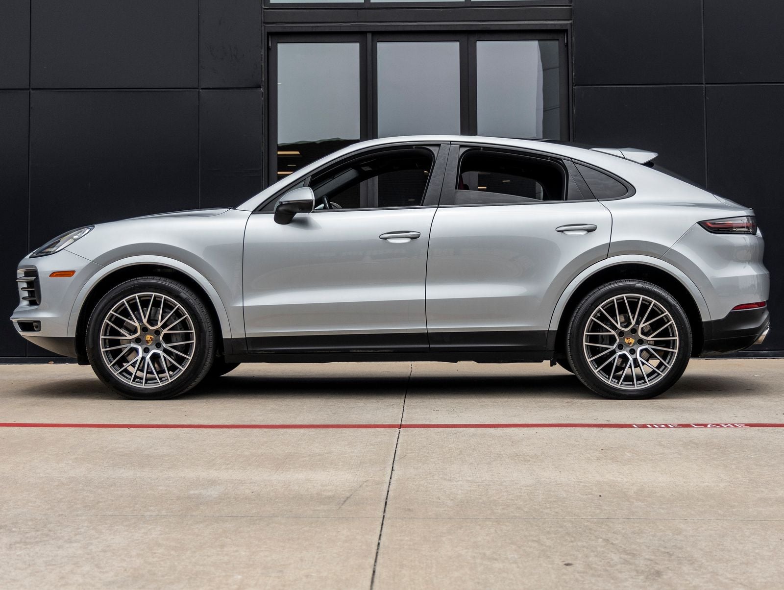 2021 Porsche Cayenne S Coupe