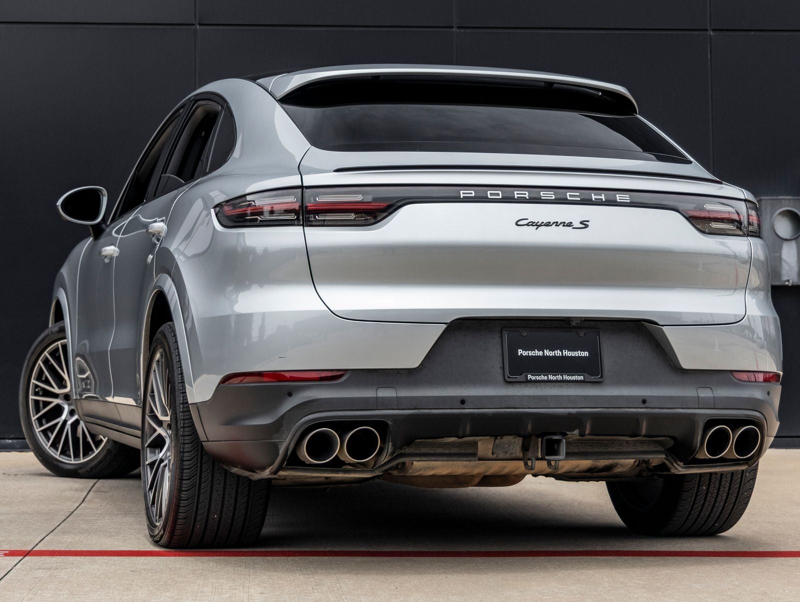 2021 Porsche Cayenne S Coupe
