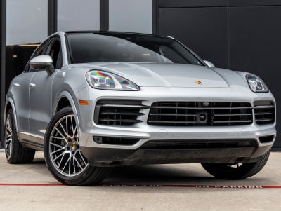 2021 Porsche Cayenne S Coupe