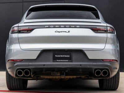 2021 Porsche Cayenne S Coupe