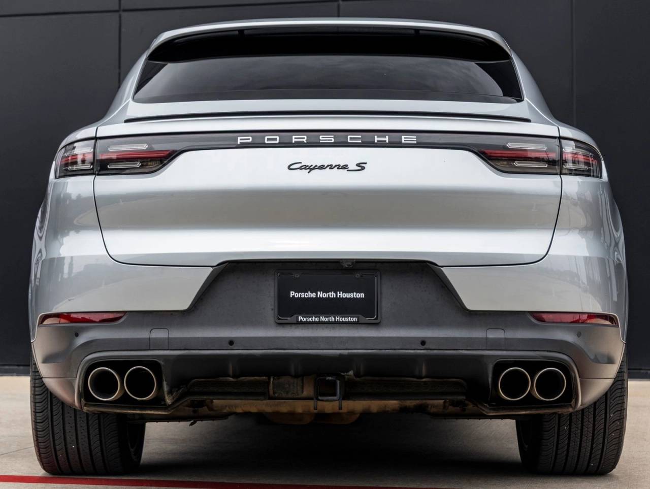 2021 Porsche Cayenne S Coupe