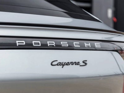2021 Porsche Cayenne S Coupe