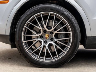 2021 Porsche Cayenne S Coupe