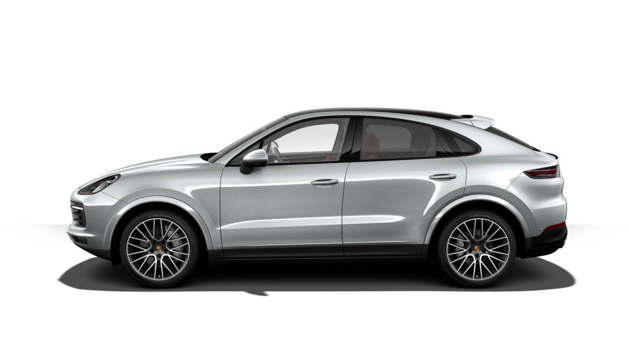 2021 Porsche Cayenne S Coupe