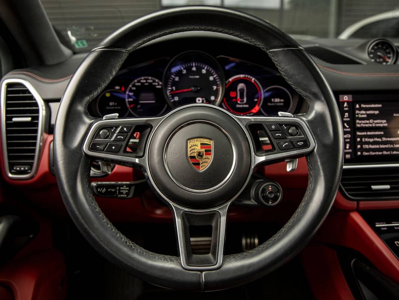 2021 Porsche Cayenne S Coupe