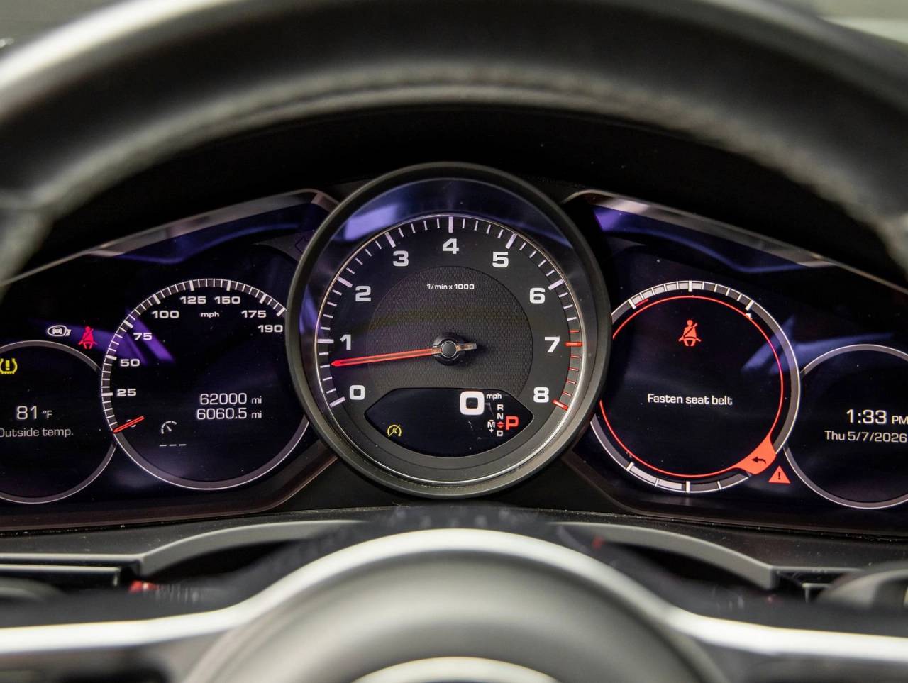 2021 Porsche Cayenne S Coupe