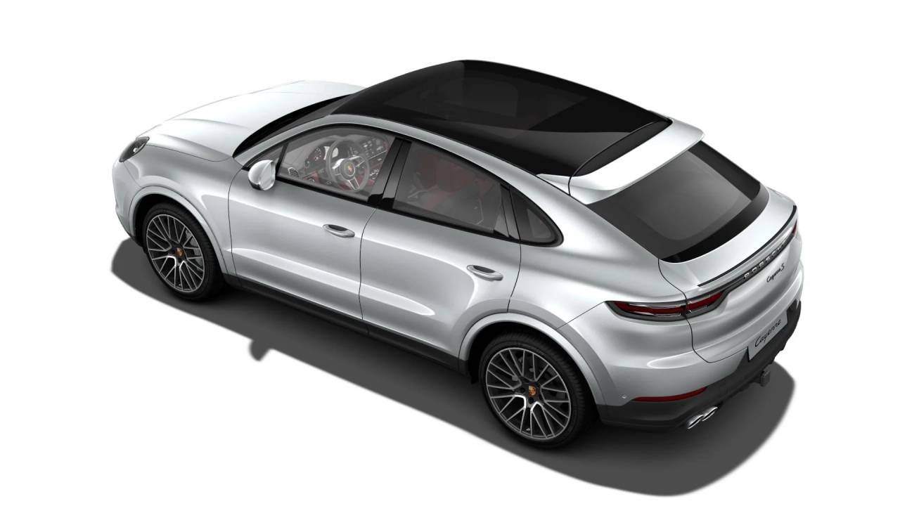 2021 Porsche Cayenne S Coupe
