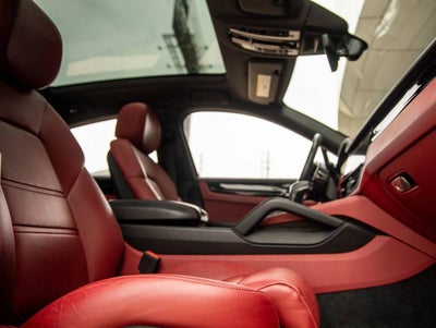 2021 Porsche Cayenne S Coupe
