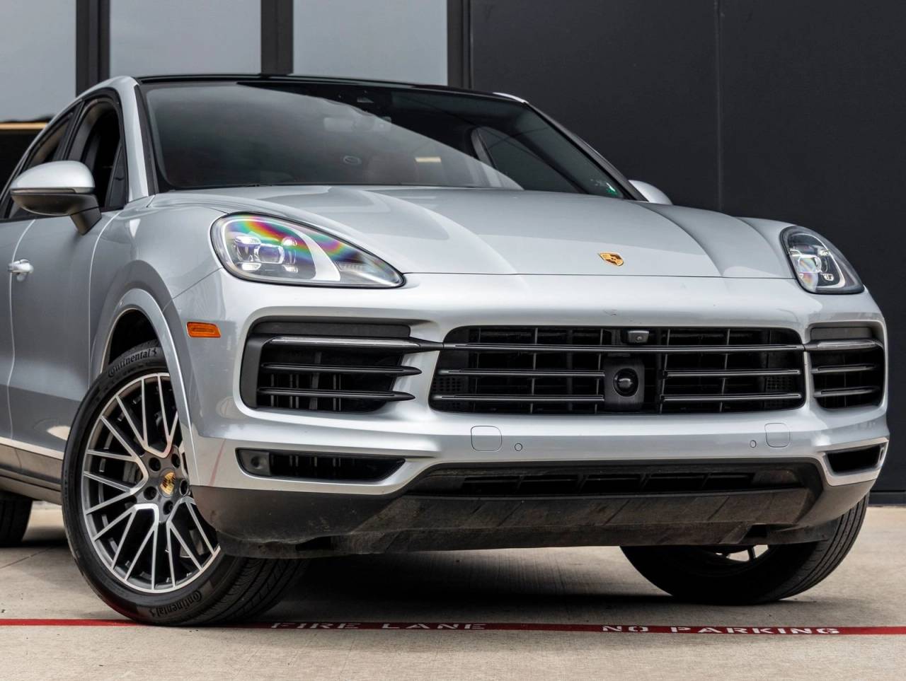 2021 Porsche Cayenne S Coupe