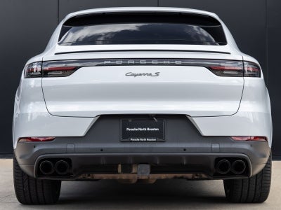 2023 Porsche Cayenne Cayenne S Coupe Platinum Edition