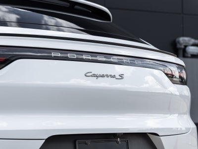 2023 Porsche Cayenne Cayenne S Coupe Platinum Edition