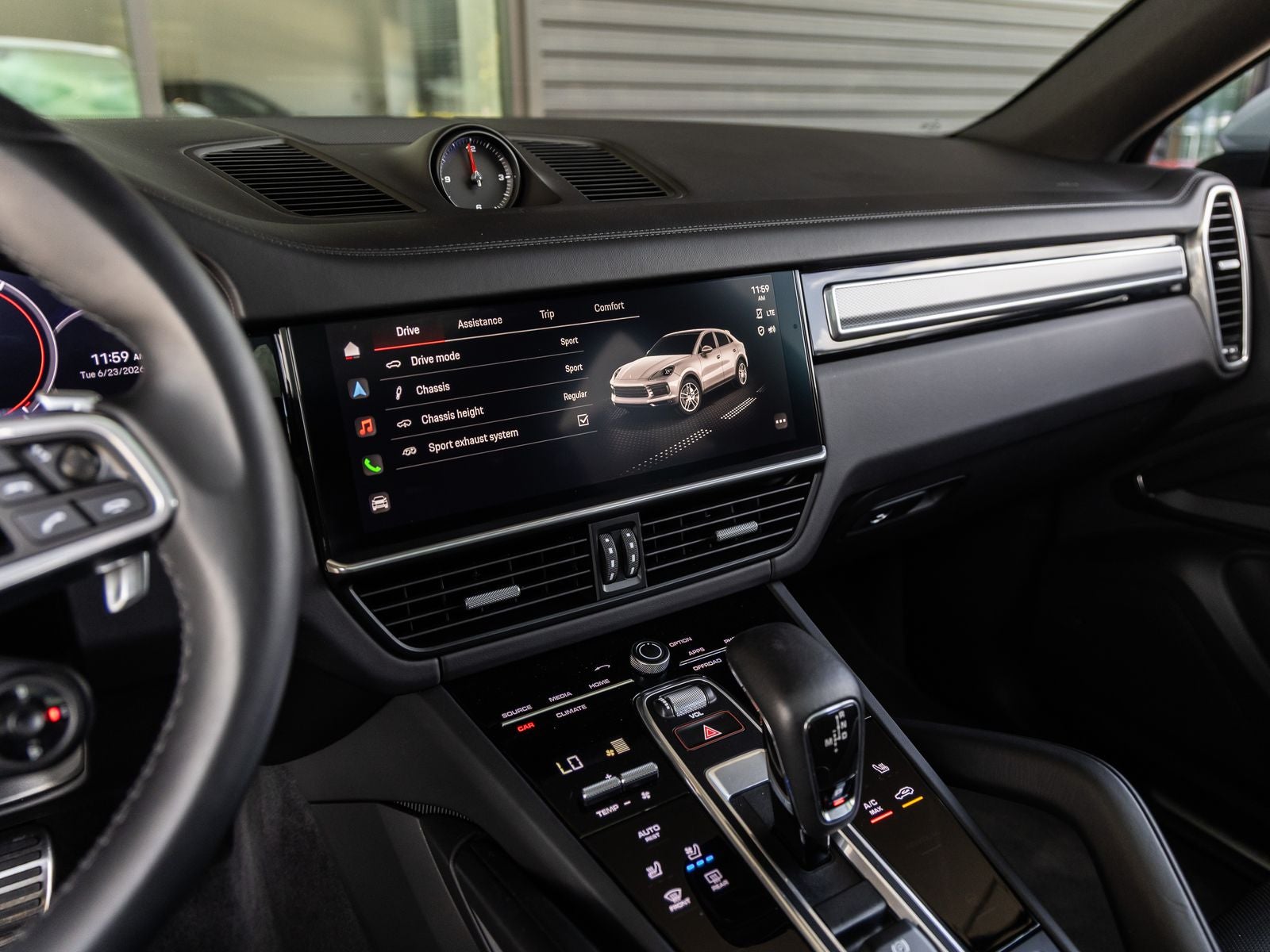 2023 Porsche Cayenne Cayenne S Coupe Platinum Edition