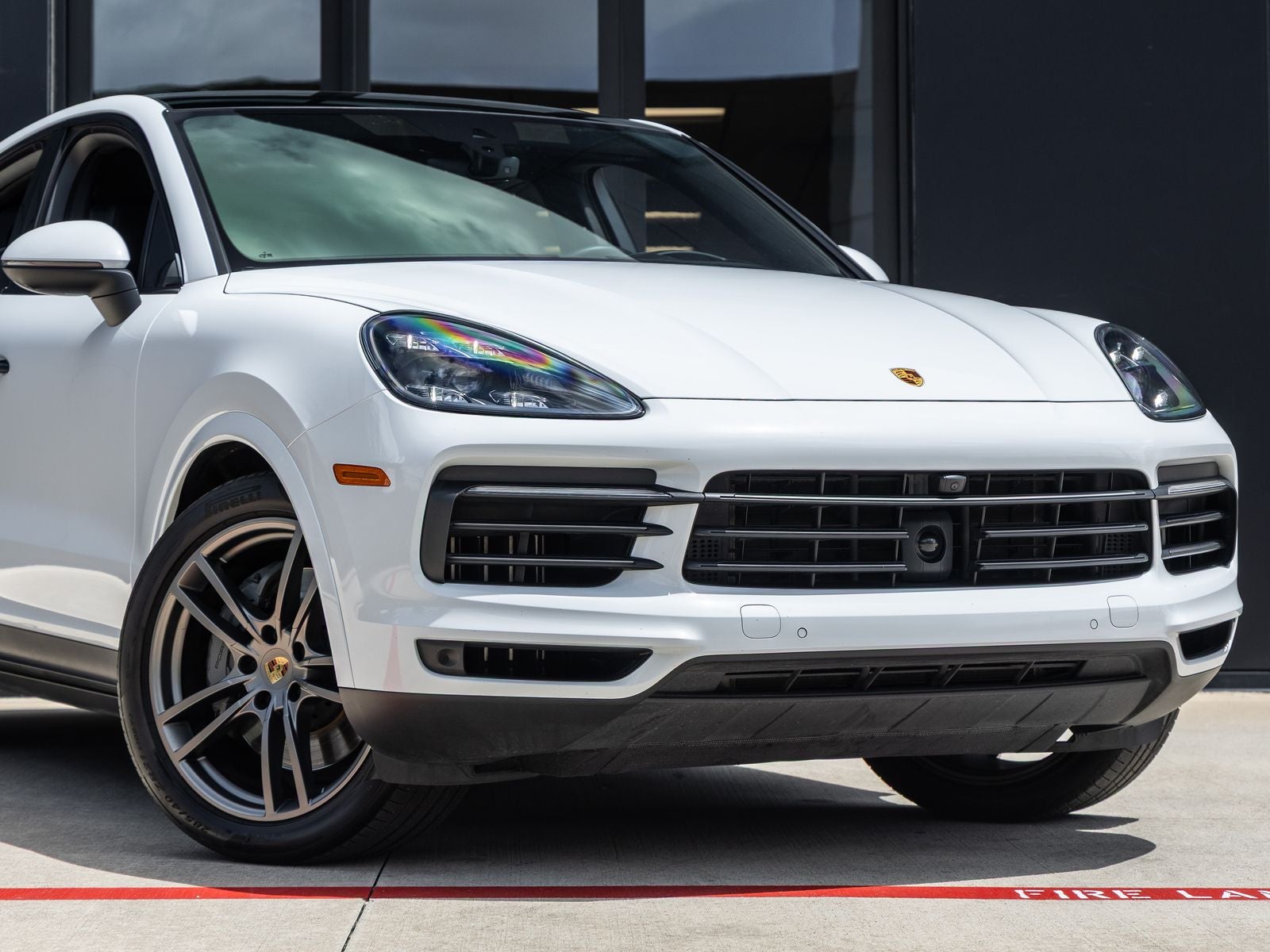 2023 Porsche Cayenne Cayenne S Coupe Platinum Edition
