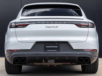 2023 Porsche Cayenne Cayenne S Coupe Platinum Edition