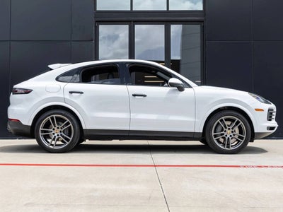 2023 Porsche Cayenne Cayenne S Coupe Platinum Edition