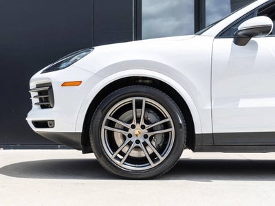 2023 Porsche Cayenne Cayenne S Coupe Platinum Edition