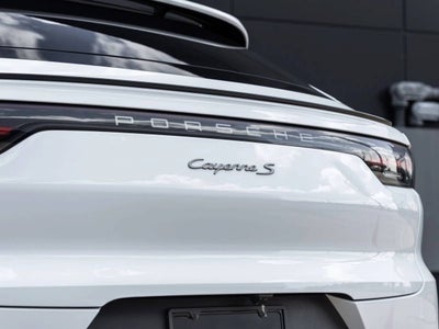2023 Porsche Cayenne Cayenne S Coupe Platinum Edition