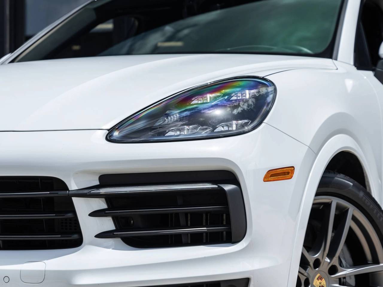 2023 Porsche Cayenne Cayenne S Coupe Platinum Edition