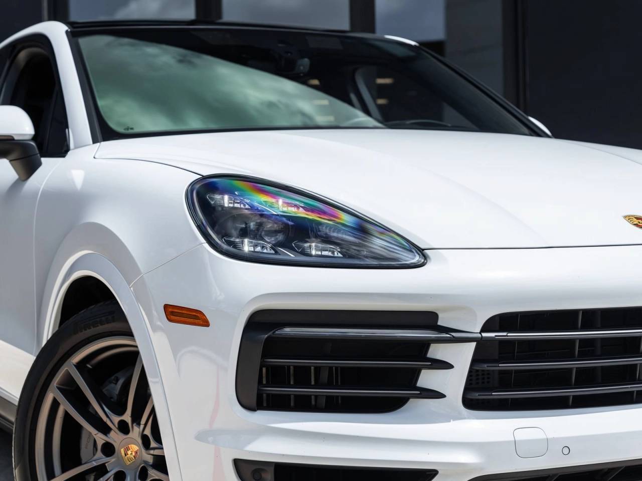 2023 Porsche Cayenne Cayenne S Coupe Platinum Edition