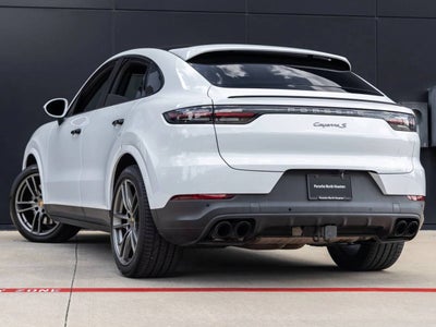 2023 Porsche Cayenne Cayenne S Coupe Platinum Edition