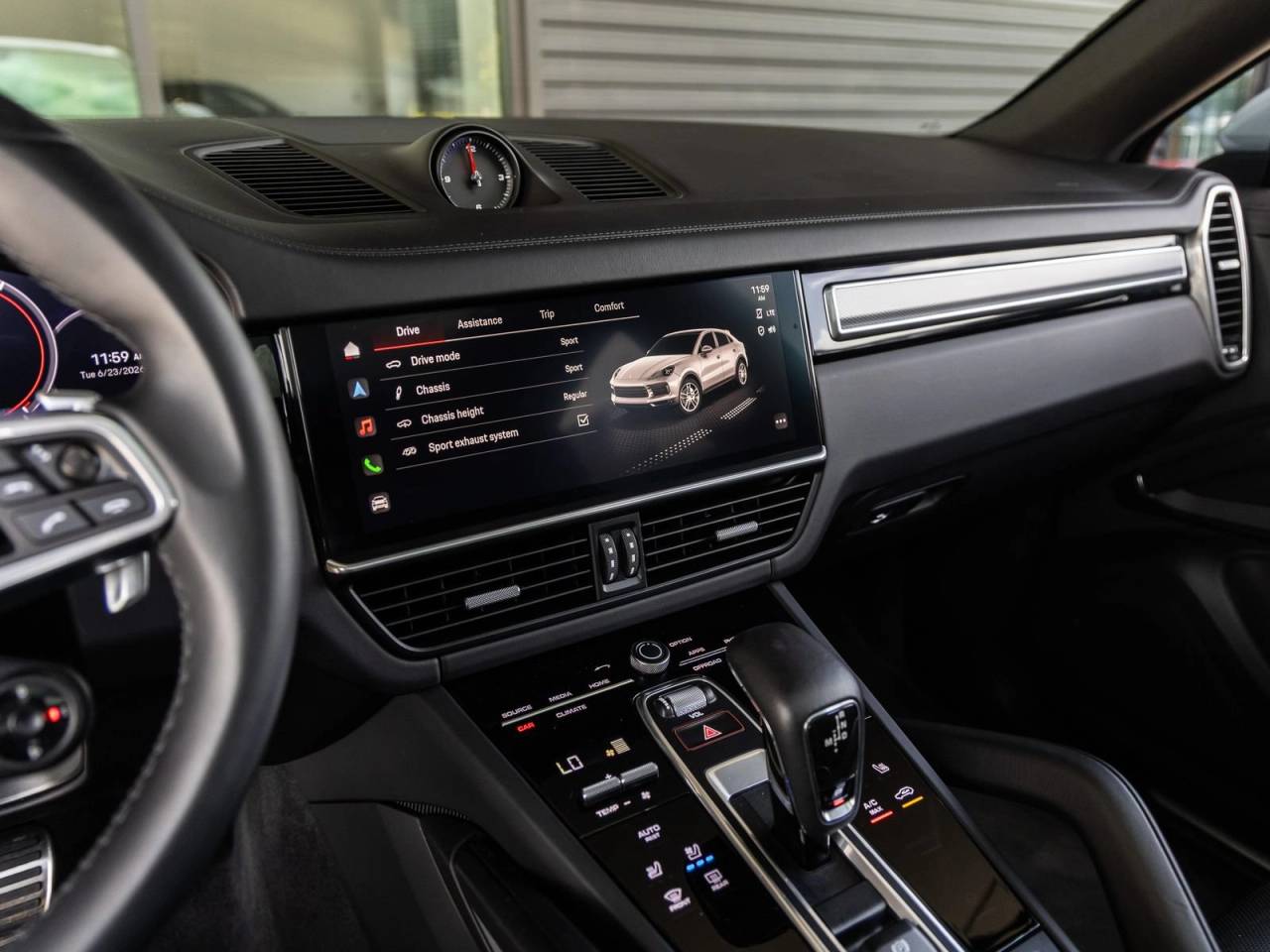 2023 Porsche Cayenne Cayenne S Coupe Platinum Edition