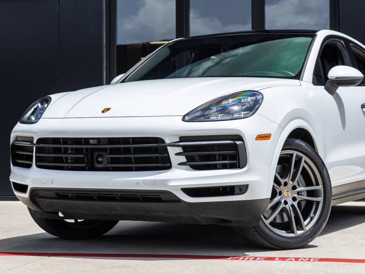 2023 Porsche Cayenne Cayenne S Coupe Platinum Edition