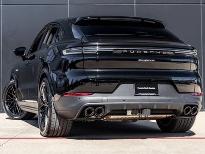 2026 Porsche Cayenne Cayenne E-Hybrid Coupe