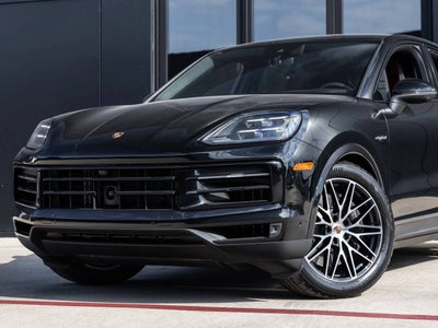 2026 Porsche Cayenne Cayenne E-Hybrid Coupe