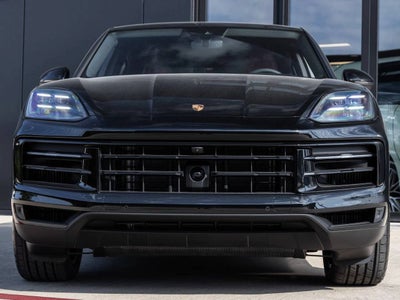 2026 Porsche Cayenne Cayenne E-Hybrid Coupe