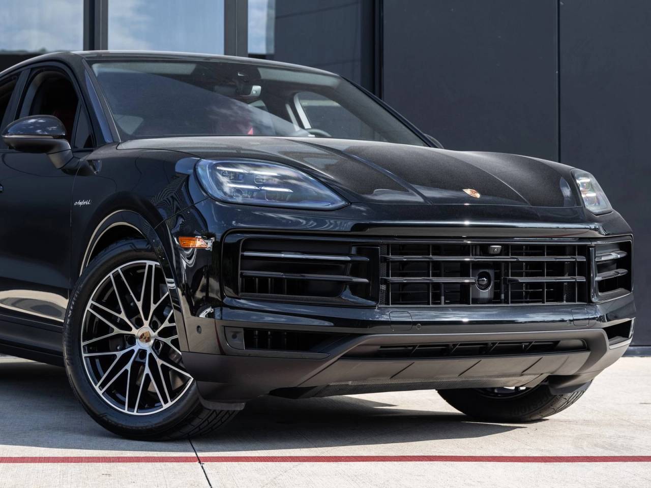 2026 Porsche Cayenne Cayenne E-Hybrid Coupe
