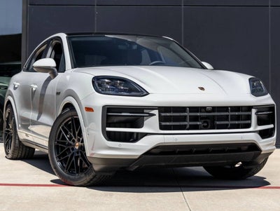 2025 Porsche Cayenne E-Hybrid Coupe Cayenne E-Hybrid Coupe