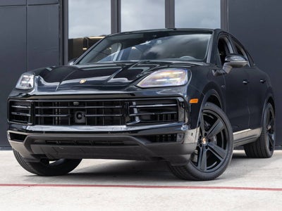 2025 Porsche Cayenne Cayenne E-Hybrid Coupe