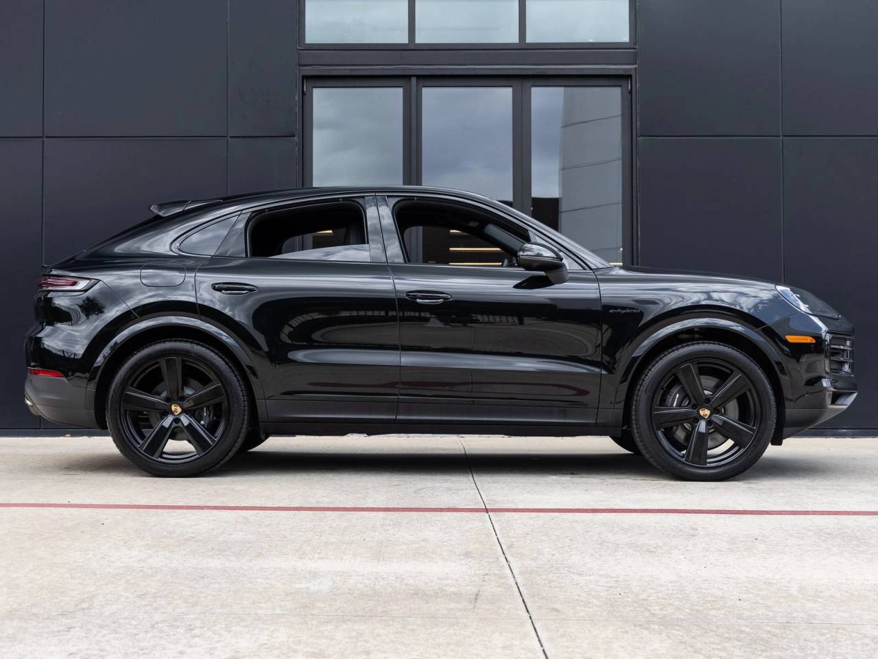 2025 Porsche Cayenne Cayenne E-Hybrid Coupe