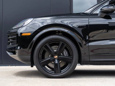 2025 Porsche Cayenne Cayenne E-Hybrid Coupe