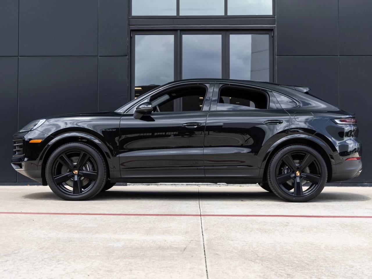 2025 Porsche Cayenne Cayenne E-Hybrid Coupe