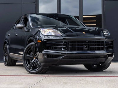2025 Porsche Cayenne Cayenne E-Hybrid Coupe