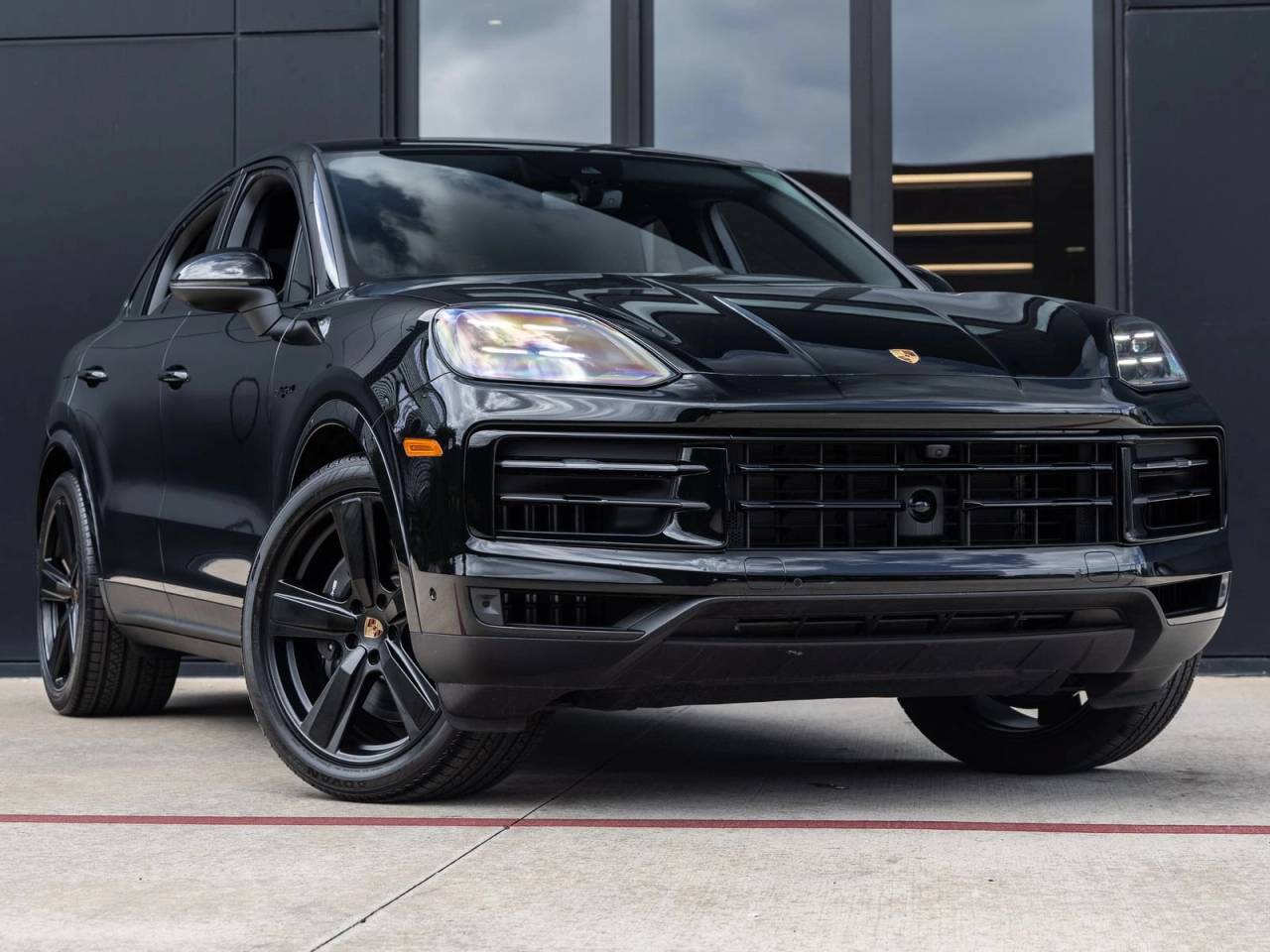 2025 Porsche Cayenne Cayenne E-Hybrid Coupe