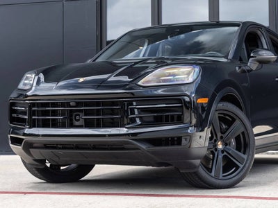 2025 Porsche Cayenne Cayenne E-Hybrid Coupe