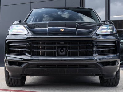 2025 Porsche Cayenne Cayenne E-Hybrid Coupe