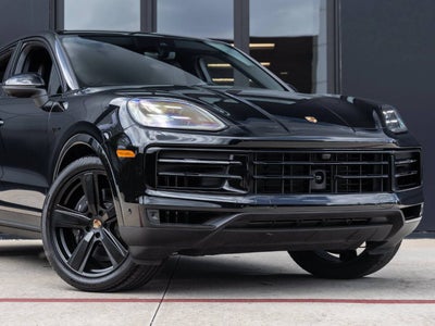 2025 Porsche Cayenne Cayenne E-Hybrid Coupe