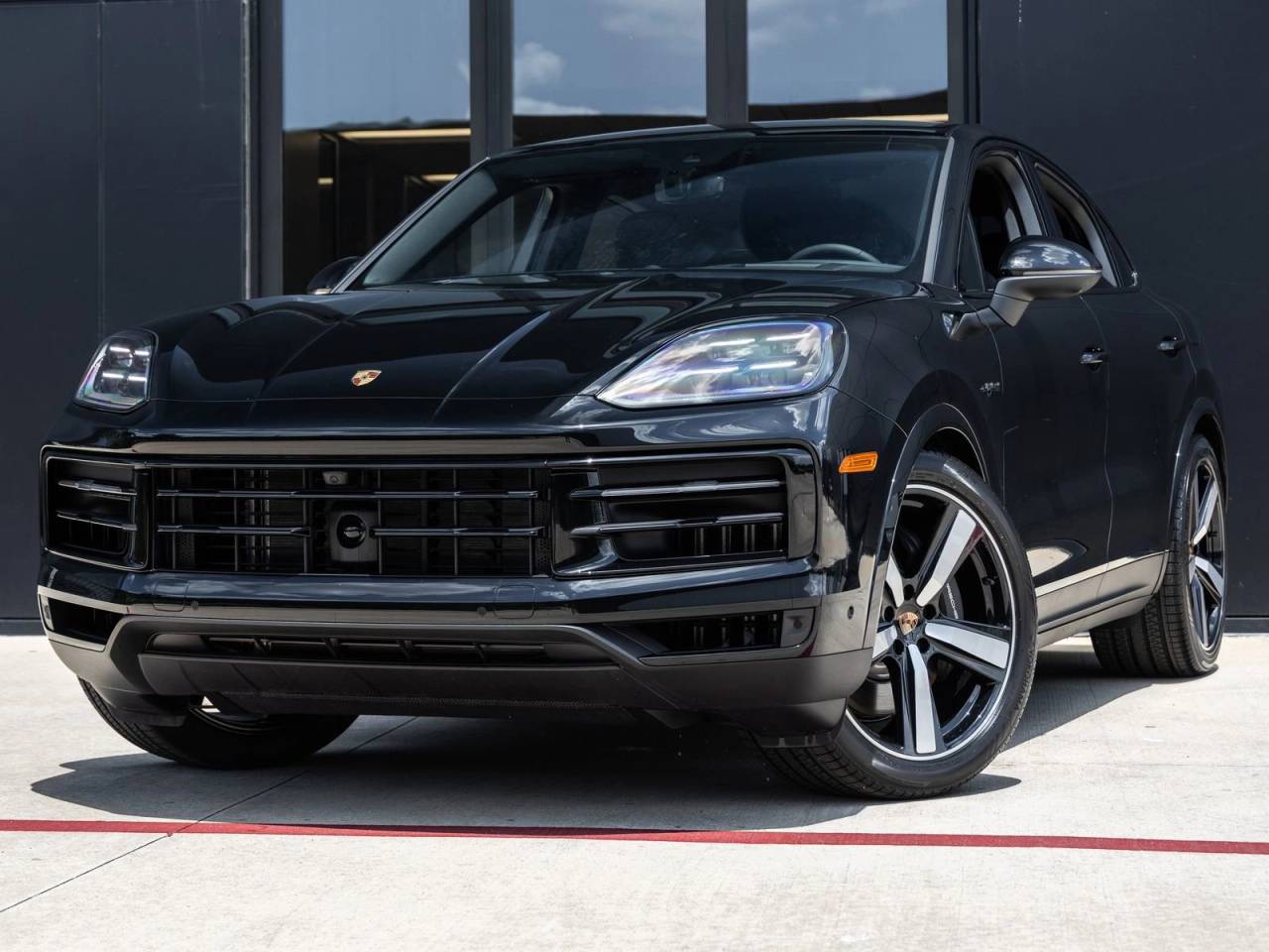 2025 Porsche Cayenne E-Hybrid Coupe
