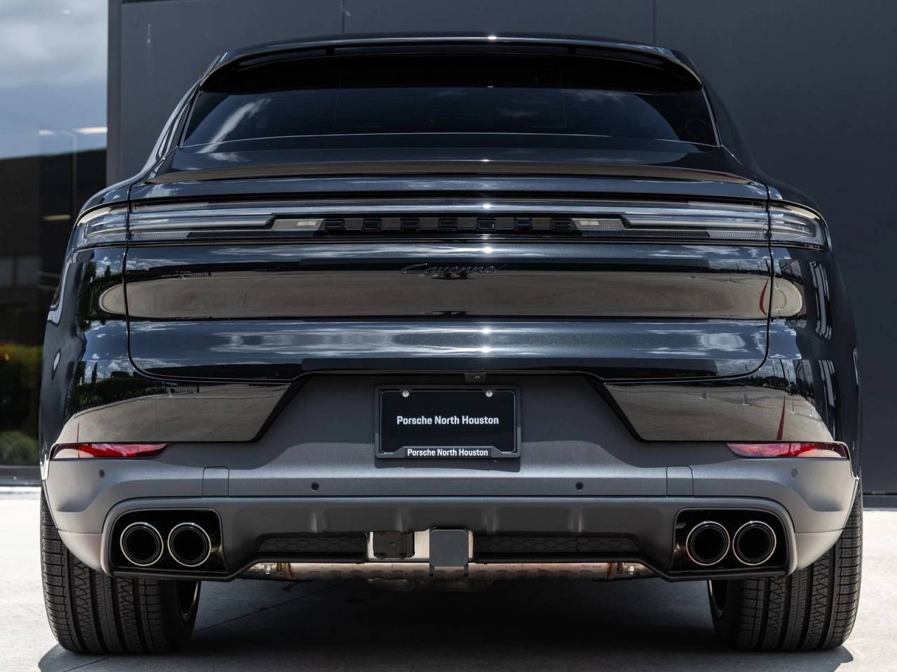 2025 Porsche Cayenne E-Hybrid Coupe