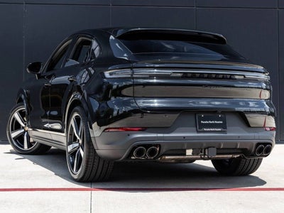 2025 Porsche Cayenne E-Hybrid Coupe