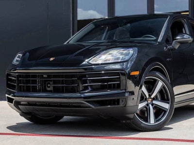 2025 Porsche Cayenne E-Hybrid Coupe
