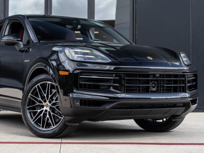 2026 Porsche Cayenne Cayenne E-Hybrid Coupe