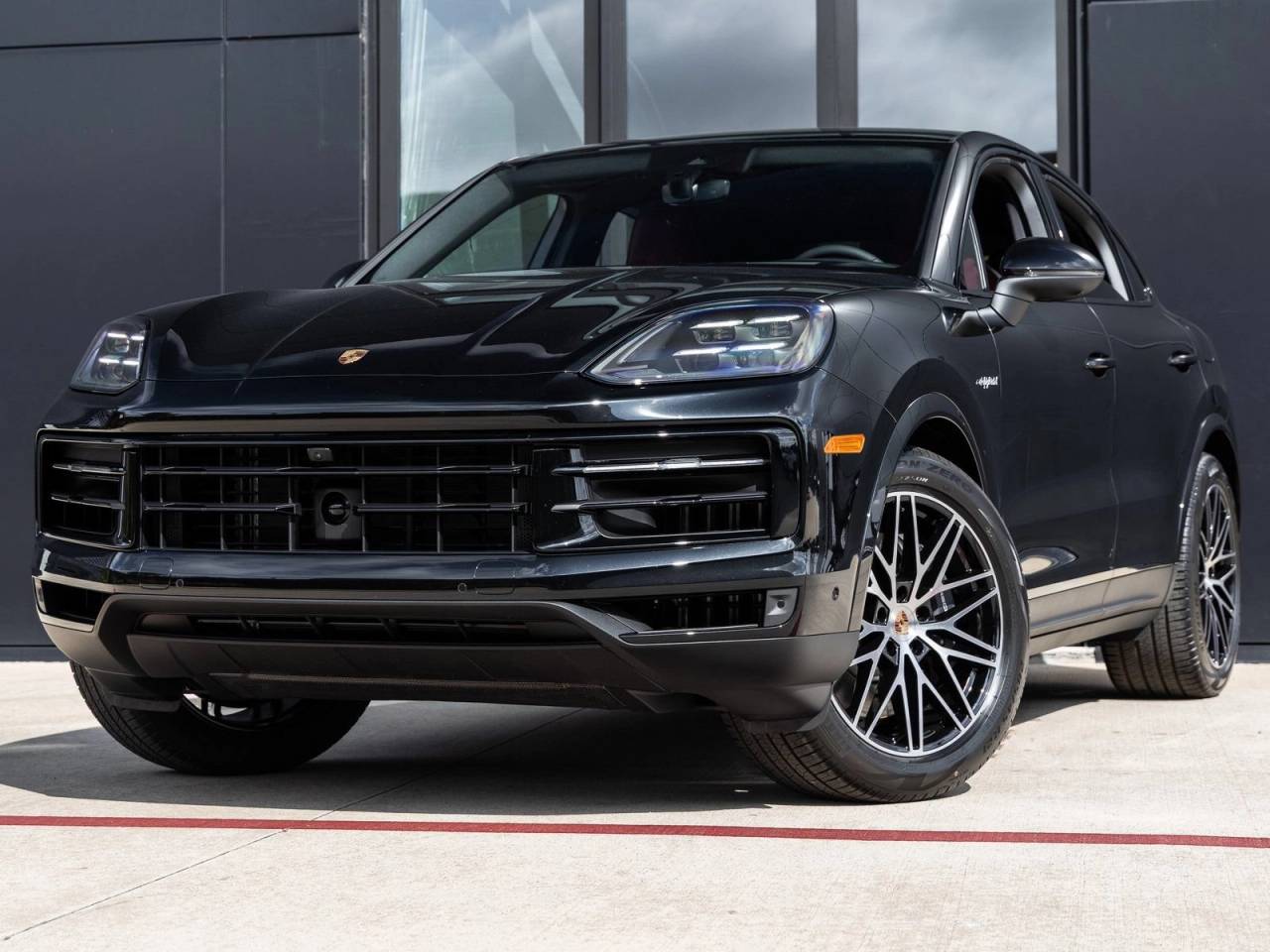2026 Porsche Cayenne Cayenne E-Hybrid Coupe