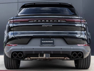 2026 Porsche Cayenne Cayenne E-Hybrid Coupe